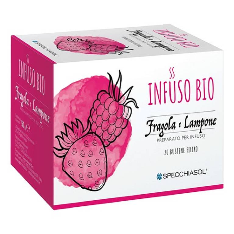 INFUSO FRAGOLA/LAMPONE 20BUST