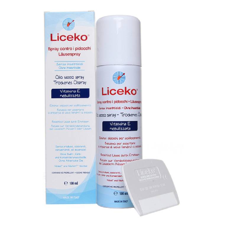 liceko spray vit-e antipediculosi 100 ml