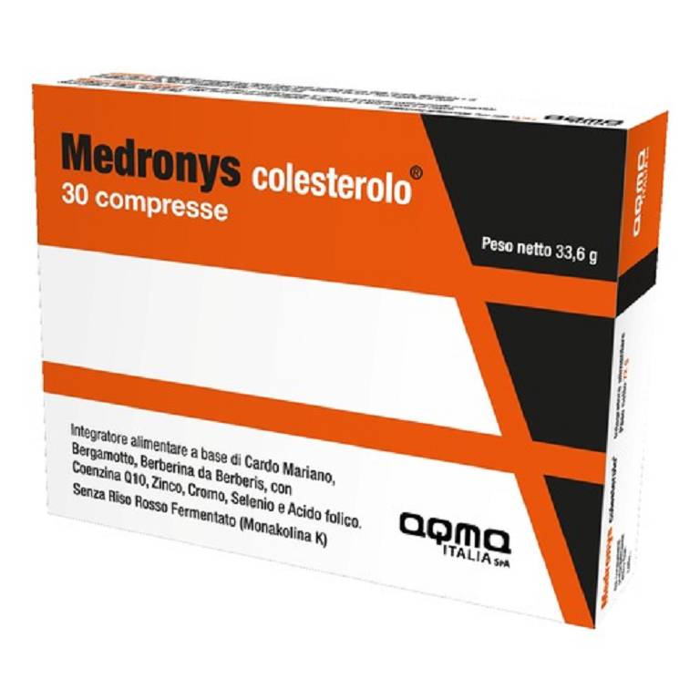 MEDRONYS COLESTEROLO 30CPR