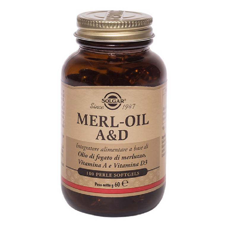 MERL OIL A&D 100 PERLE