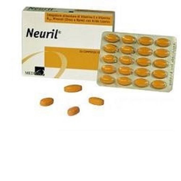 NEURIL COMPLEX 30CPR