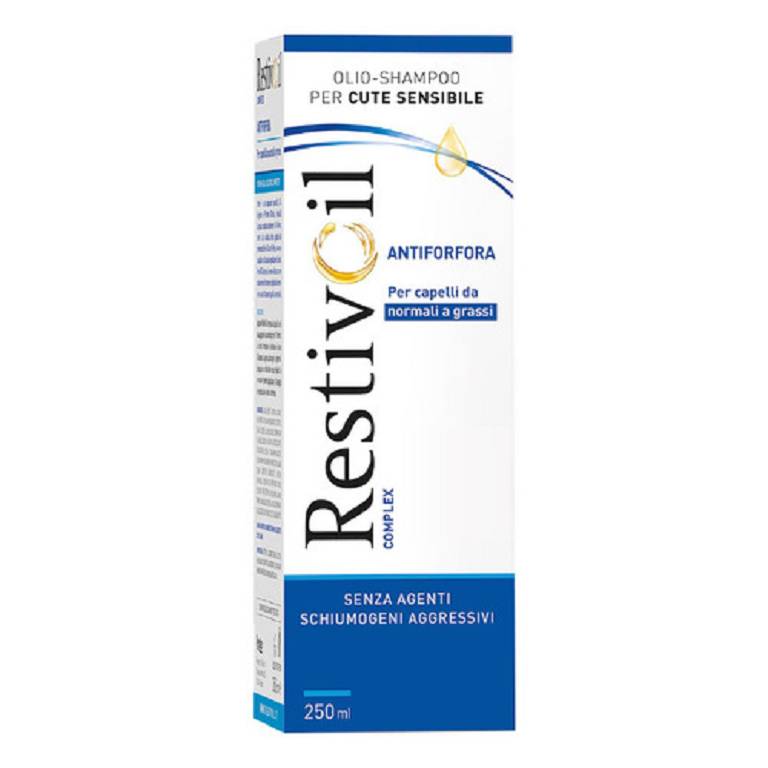 RESTIVOIL A/FORFORA 250ML RESTIVOIL A/FORFORA 250ML