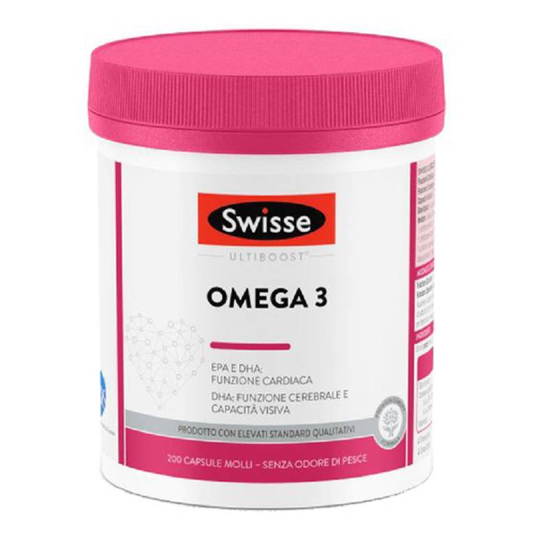 Swisse Omega 3 1500mg 200 Capsule