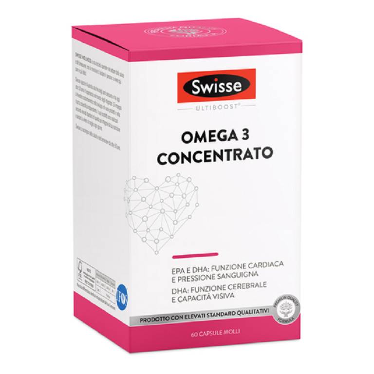 Swisse Omega3 Concentrato 60CPS