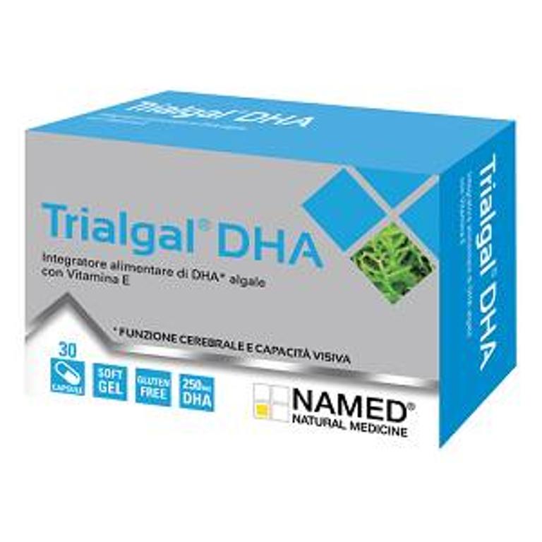 TRIALGAL DHA 30CPS