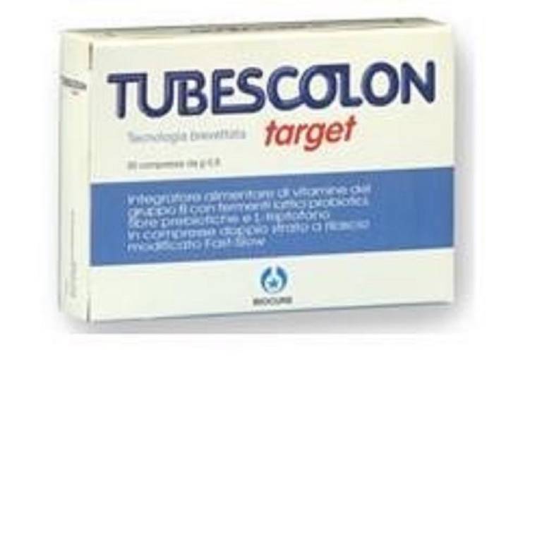 TUBES COLON TARGET 30CPR