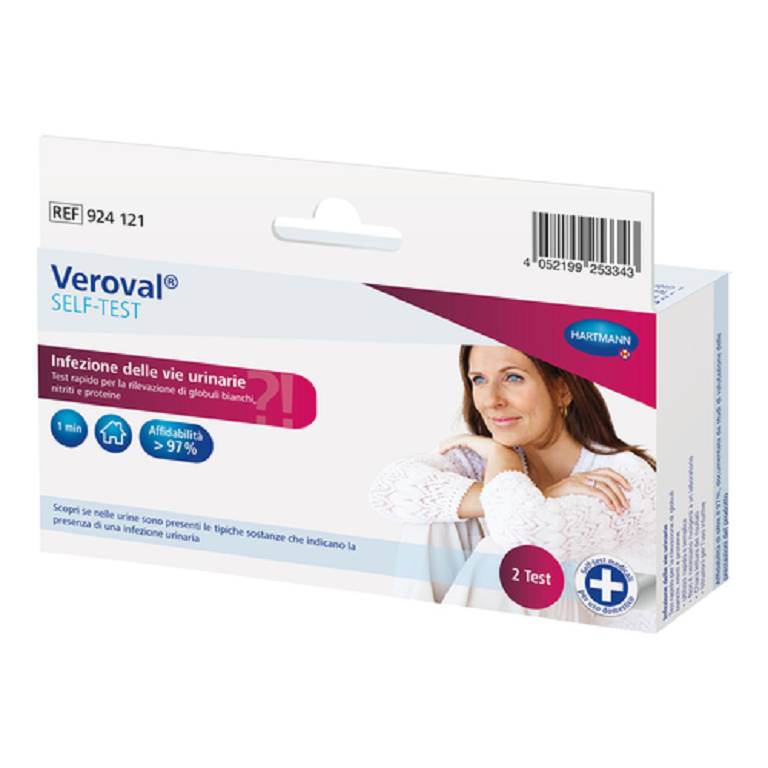VEROVAL TEST INFEZ VIE URINAR