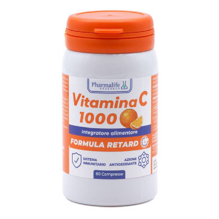 VITAMINA C 1000 60CPR