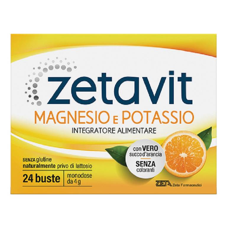 ZETAVIT MAGNESIO POTASS 24BUST